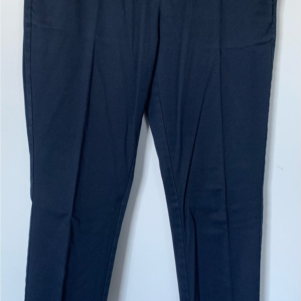 Lands' End Women's Navy Straight Leg Pants